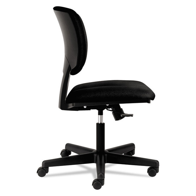 HON COMPANY 5703GA10T Volt Series Task Chair with Synchro-Tilt, Supports Up to 250 lb, 18" to 22.25" Seat Height, Black