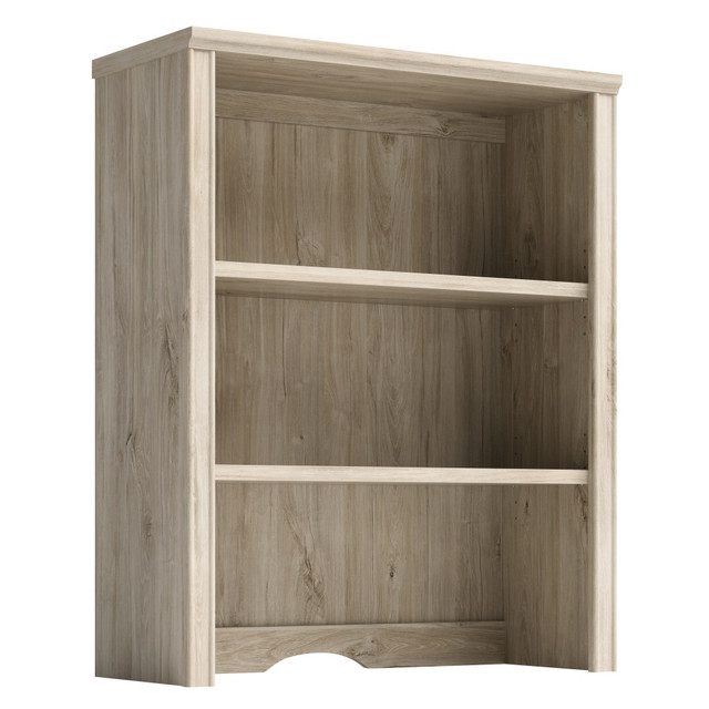 SAUDER WOODWORKING CO. 428242 Sauder Hammond Library Hutch, Chalk Oak SAUDER WOODWORKING CO. 428242 Sauder Hammond Library Hutch, Chalk Oak