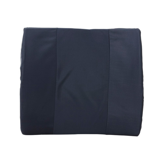 MABIS HEALTHCARE, INC. 555-7300-2400HS HealthSmart Lumbar Cushion, 14inH x 13inW x 3inD, Navy Blue