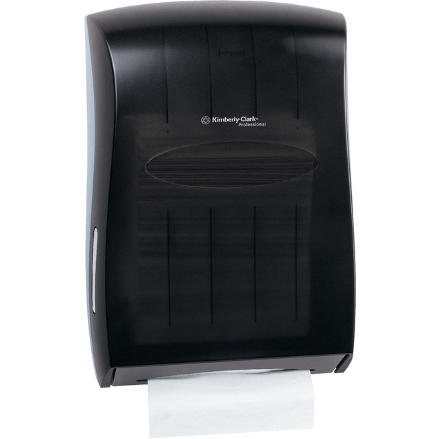 KIMBERLY-CLARK Kimberly-Clark Professional 9905  Universal Folded Paper Towel Dispenser, Smoke
