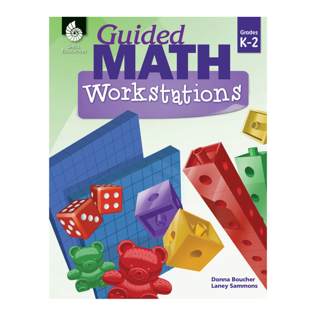 SHELL EDUCATION 51728  Guided Math Workbook, Grades K-2