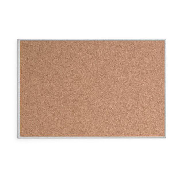 UBRANDS, LLC 023U00-01 U Brands Cork Bulletin Board, 72in X 48in, Silver Aluminum Frame, Actual Size 70in X 47in (023U00-01) UBRANDS, LLC 023U00-01 U Brands Cork Bulletin Board, 72in X 48in, Silver Aluminum Frame, Actual Size 70in X 47in (023U00-01)
