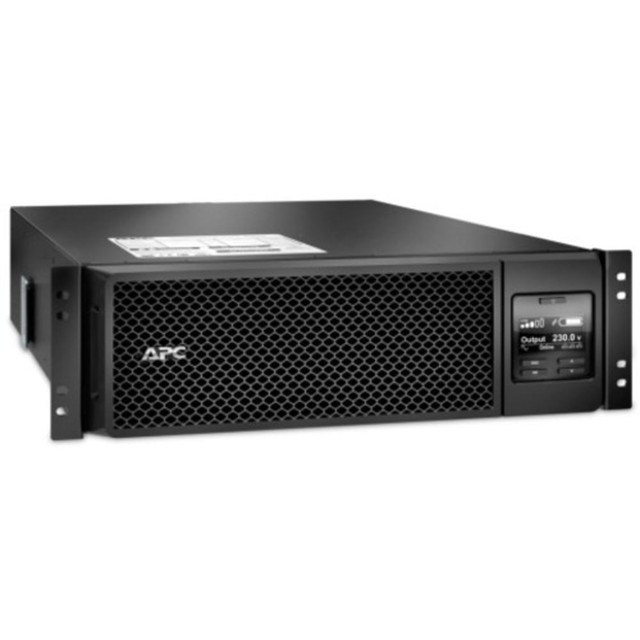 AMERICAN POWER CONVERSION CORP APC SRT5KRMXLI  by Schneider Electric Smart-UPS SRT 5000VA RM 230V - Rack-mountable - 3 Hour Recharge - 4 Minute Stand-by - 230 V AC Output - Sine Wave - USB - 22 x Battery/Surge Outlet