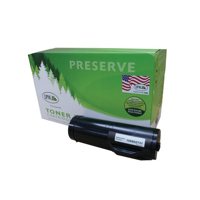 IMAGE PROJECTIONS WEST, INC. 845-731-ODP IPW Preserve Remanufactured Black High Yield Toner Cartridge Replacement For Xerox WC3615, 106R02731, 845-731-ODP