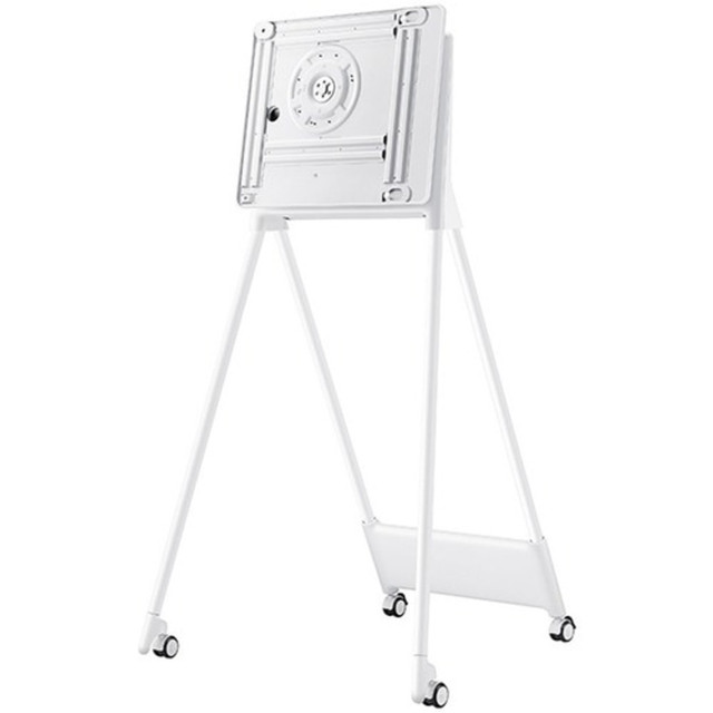 SAMSUNG STN-WM55R STN-WM55R Flipchart Stand - Up to 55in Screen Support - Light Gray, White SAMSUNG STN-WM55R STN-WM55R Flipchart Stand - Up to 55in Screen Support - Light Gray, White