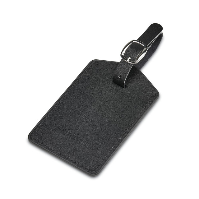 SAMSONITE LLC 89056-1041 Samsonite ID Tag, Vinyl, Black SAMSONITE LLC 89056-1041 Samsonite ID Tag, Vinyl, Black