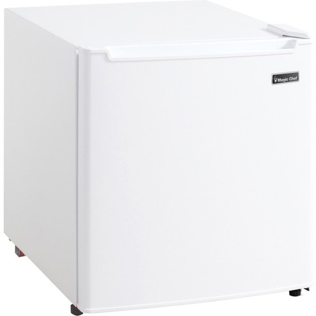 MAGIC CHEF MCR170WE  1.7 cu. ft. Mini Refrigerator - 1.70 ft³ - Reversible - 208 kWh per Year - White
