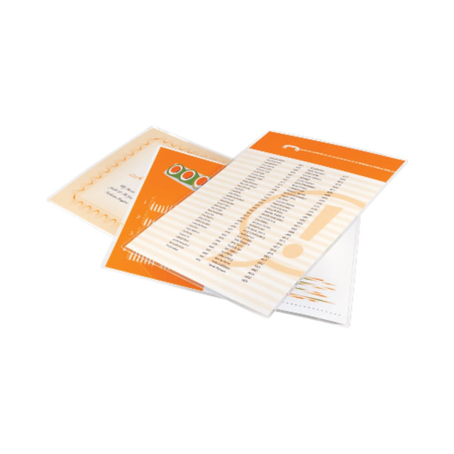 ACCO BRANDS USA, LLC 3745022 GBC HeatSeal UltraClear Thermal Laminating Pouches ACCO BRANDS USA, LLC 3745022 GBC HeatSeal UltraClear Thermal Laminating Pouches
