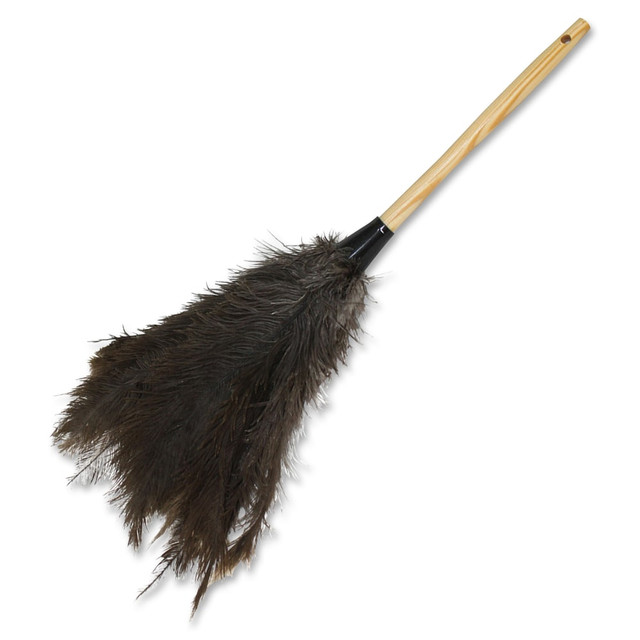 SP RICHARDS 90118CT Genuine Joe Feather Duster - 12 / Carton - Brown SP RICHARDS 90118CT Genuine Joe Feather Duster - 12 / Carton - Brown