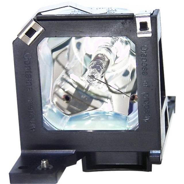 Life expectancy of 2000 Hour  Wattage is 132 W  Engineered to supersede the original lamp of compatible projectors