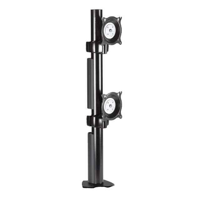 CHIEF MFG INC Chief KTC230B  KTC230 Dual Desk Clamp Flat Panel Mount - 701 lb - Black