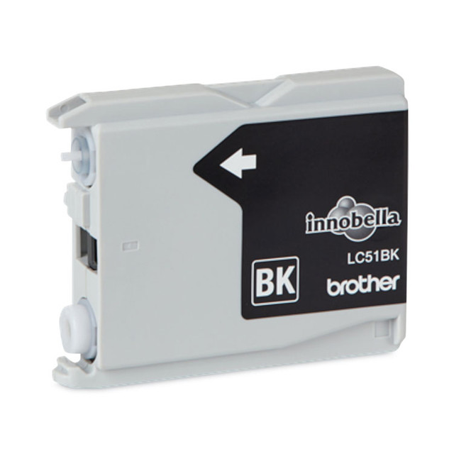 BROTHER INTL. CORP. LC51BK LC51BK Innobella Ink, 500 Page-Yield, Black