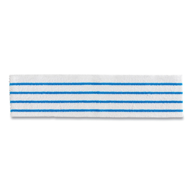 RUBBERMAID 2134282 Commercial HYGEN Disposable Microfiber Mop Pads, White/Blue, 50 Pads Per Pack, Case Of 3 Packs RUBBERMAID 2134282 Commercial HYGEN Disposable Microfiber Mop Pads, White/Blue, 50 Pads Per Pack, Case Of 3 Packs