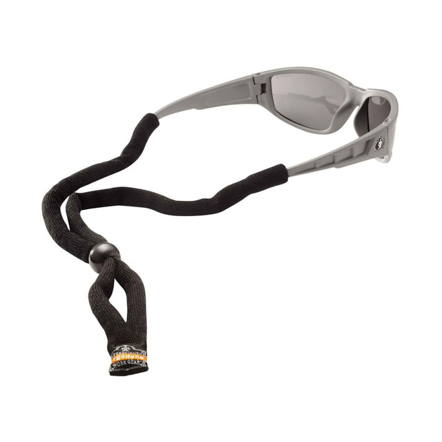 ERGODYNE CORPORATION 19152 Ergodyne Skullerz 3200 Cotton Eyewear Lanyards, Black, Pack Of 6 Lanyards ERGODYNE CORPORATION 19152 Ergodyne Skullerz 3200 Cotton Eyewear Lanyards, Black, Pack Of 6 Lanyards