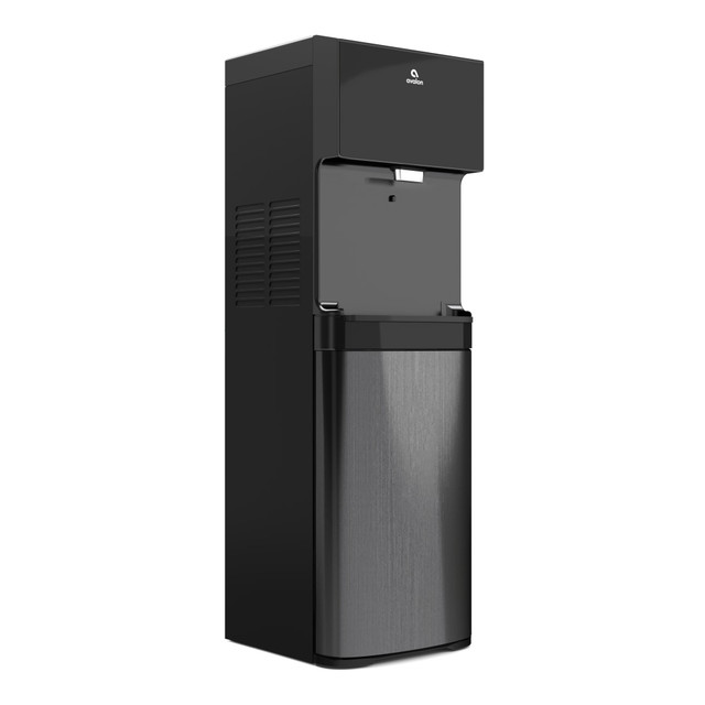 BHRS GROUP LLC A13BLK Avalon Electric Bottleless Hot/Cold Freestanding Water Cooler, 41inH x 12inW x 13inD, Black BHRS GROUP LLC A13BLK Avalon Electric Bottleless Hot/Cold Freestanding Water Cooler, 41inH x 12inW x 13inD, Black