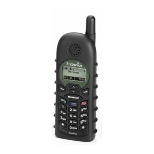 ENGENIUS TECHNOLOGIES, INC. DURAFONPRO-HC EnGenius DURAFON PRO Cordless Phone Handset - Cordless - Headset Port - 6 Hour Battery Talk Time ENGENIUS TECHNOLOGIES, INC. DURAFONPRO-HC EnGenius DURAFON PRO Cordless Phone Handset - Cordless - Headset Port - 6 Hour Battery Talk Time