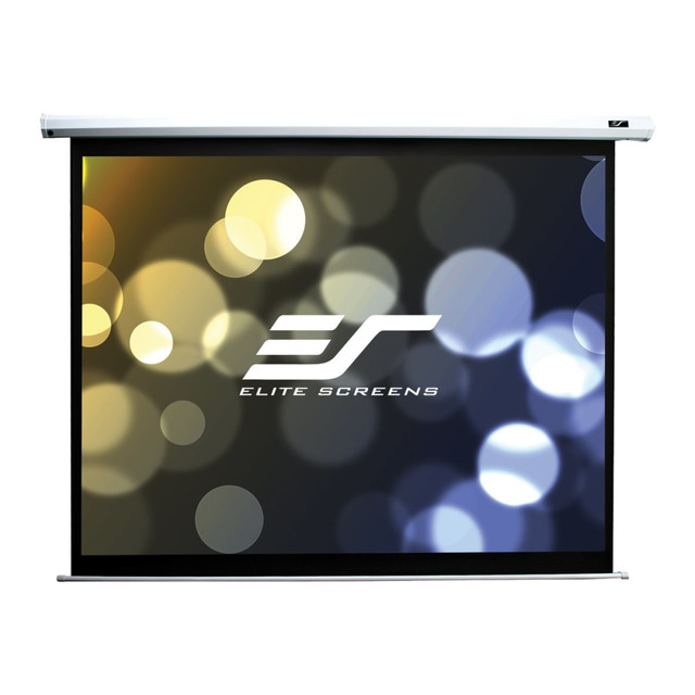 ELITE SCREENS INC. ELECTRIC85X Elite Spectrum Series Electric85X - Projection screen - ceiling mountable, wall mountable - motorized - 85in (85 in) - 16:10 - MaxWhite - white