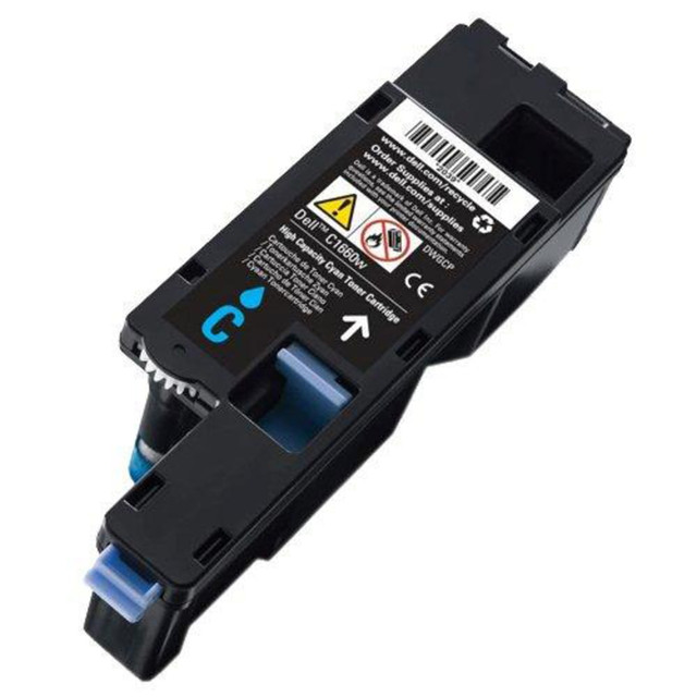 DELL MARKETING L.P. DWGCP Dell DWGCP Cyan Toner Cartridge