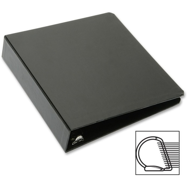 NATIONAL INDUSTRIES FOR THE BLIND 7510-01-579-9317 SKILCRAFT 3-Ring Binder, 2in D-Rings, 82% Recycled, Black (AbilityOne 7510-01-579-9317) NATIONAL INDUSTRIES FOR THE BLIND 7510-01-579-9317 SKILCRAFT 3-Ring Binder, 2in D-Rings, 82% Recycled, Black (AbilityOne 7510-01-579-9317)