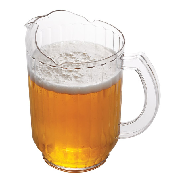 CAMBRO MFG. CO. Cambro CAMPE600CW135  Camwear PE600CW135 Pitchers, 60 Oz, Clear, Pack Of 6 Pitchers