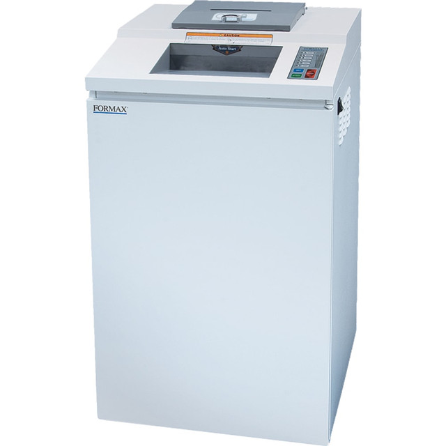 FORMAX LLC FD8704CC Formax OnSite FD 8704CC 45-Sheet Cross-Cut Multimedia Office Shredder, Gray