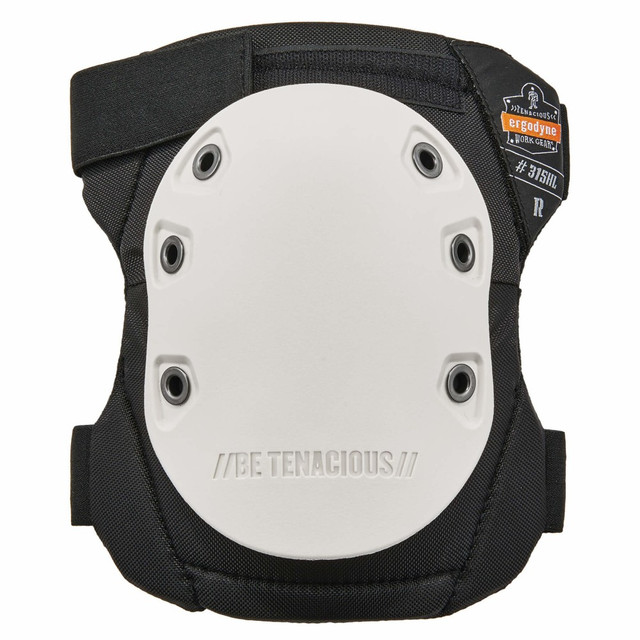 ERGODYNE CORPORATION 18316 Ergodyne ProFlex Standard Knee Pads, With Textured Hard Cap, White, 315HL ERGODYNE CORPORATION 18316 Ergodyne ProFlex Standard Knee Pads, With Textured Hard Cap, White, 315HL