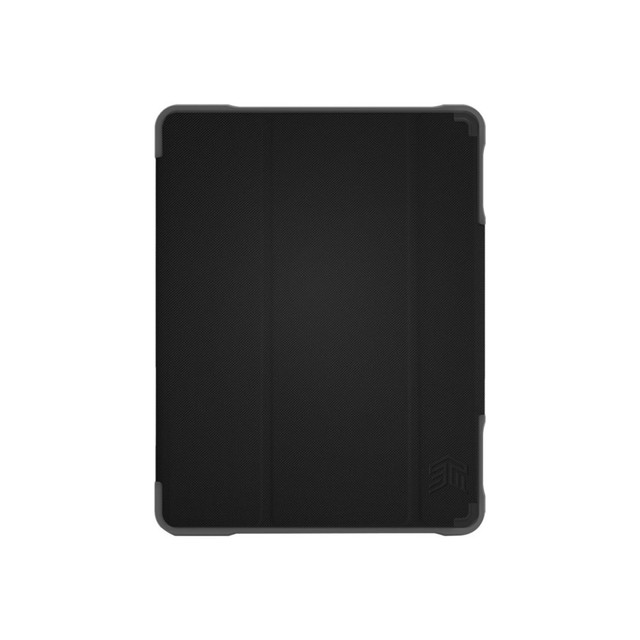 STM BAGS LLC STM-222-237JU-01 STM dux Plus Duo - Flip cover for tablet - rugged - polycarbonate, thermoplastic polyurethane (TPU) - black - academic - for Apple 10.2-inch iPad (7th generation, 8th generation, 9th generation) STM BAGS LLC STM-222-237JU-01 STM dux Plus Duo - Flip cover for tablet - rugged - polycarbonate, thermoplastic polyurethane (TPU) - black - academic - for Apple 10.2-inch iPad (7th generation, 8th generation, 9th generation)