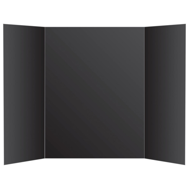 Impress your audience with a neat, well-planned presentation using Office Depot Brand Tri-Fold Foam Boards. Neatly scored for easy unfolding and instant set up.  Smooth surface that is perfect for markers, glues, embellishments, acrylic and spray paints.  Ideal for presentations, school projects, sales calls and tabletop exhibits.  CFC-free polystyrene core.