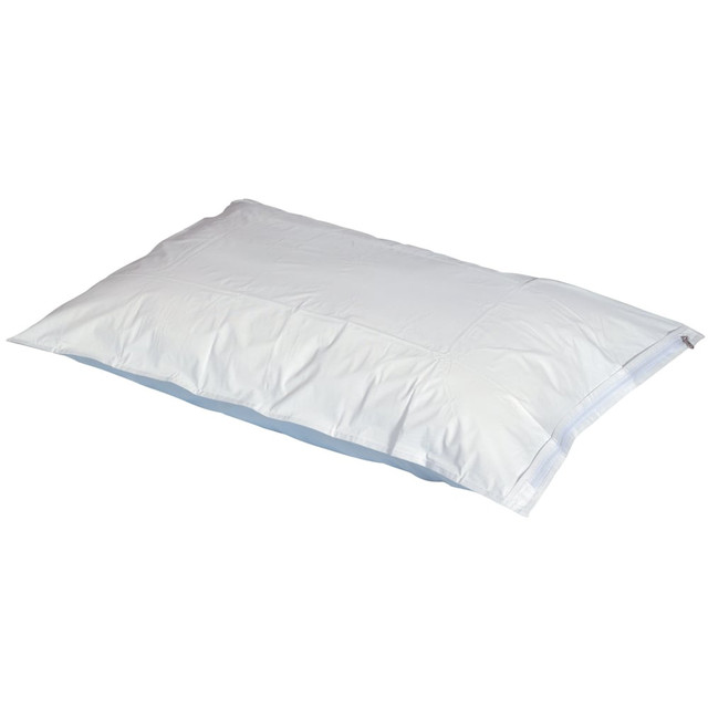 MABIS HEALTHCARE, INC. 554-8041-1900 DMI Hypoallergenic Vinyl Zippered Pillow Protector, 21in x 27in, White MABIS HEALTHCARE, INC. 554-8041-1900 DMI Hypoallergenic Vinyl Zippered Pillow Protector, 21in x 27in, White