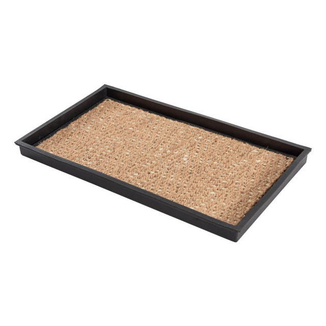 GFH ENTERPRISES INC. AMB0BT2F-002 Anji Mountain 2-Pair Rubber Boot Tray, Tan/Khaki/Black