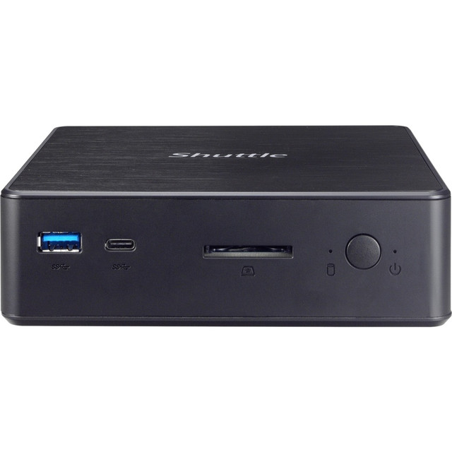 SHUTTLE COMPUTER GROUP INC. NC02U7 Shuttle XPC nano NC02U7 Barebone System - Mini PC - Core i7 6th Gen i7-6500U 2.50 GHz - DDR3L SDRAM Maximum RAM Support - HD Graphics 520 Graphic(s) - HDMI - DisplayPort - 3 Year SHUTTLE COMPUTER GROUP INC. NC02U7 Shuttle XPC nano NC02U7 Barebone System - Mini PC - Core i7 6th Gen i7-6500U 2.50 GHz - DDR3L SDRAM Maximum RAM Support - HD Graphics 520 Graphic(s) - HDMI - DisplayPort - 3 Year