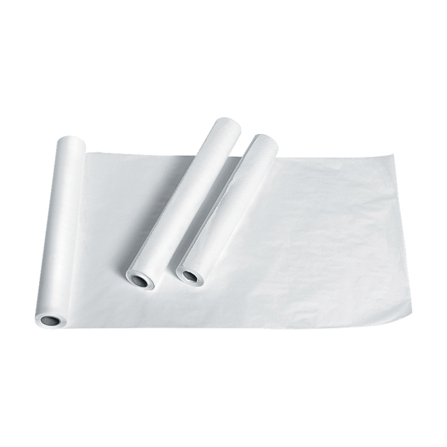 MEDLINE INDUSTRIES, INC. NON23322 Medline Standard Exam Table Paper, 18in x 225ft, Crepe, Carton Of 12 Rolls