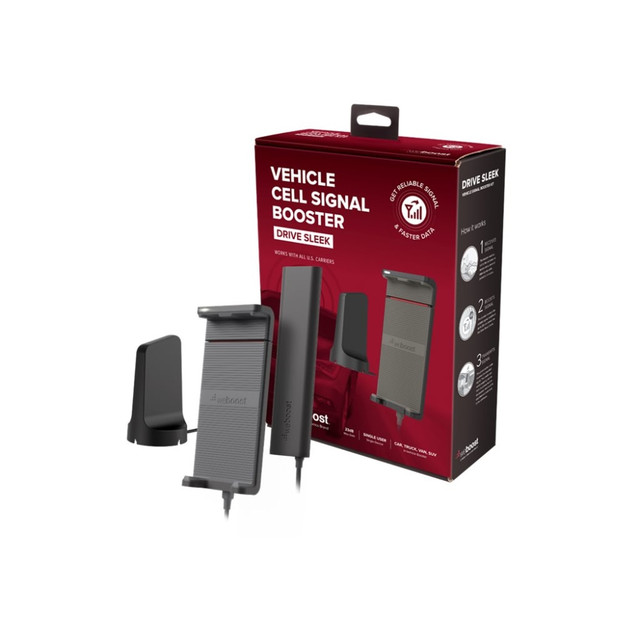 WILSON ELECTRONICS, INC. 470135 weBoost Drive Sleek - Booster kit for cellular phone
