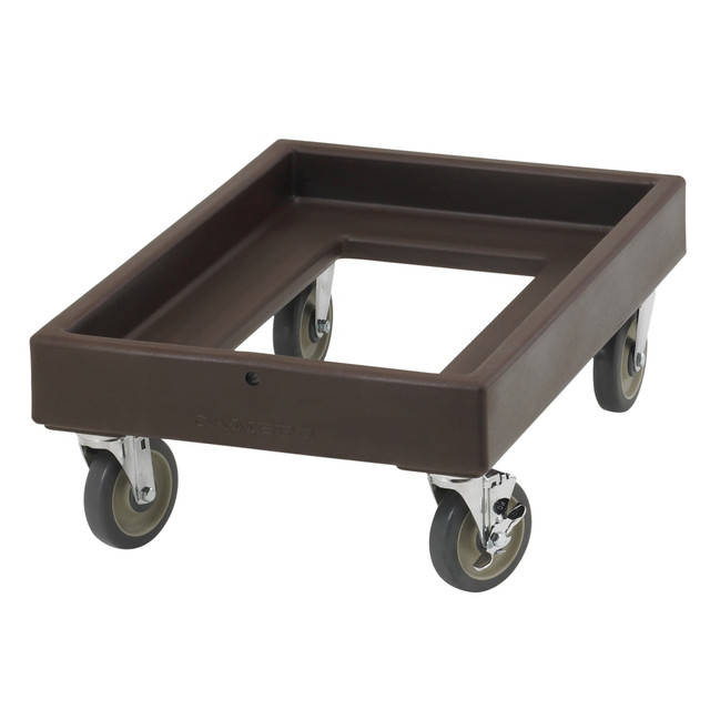 CAMBRO MFG. CO. CD300131 Cambro Camdolly For UPC300/1318CC Food Pan Carriers, 10-1/2inH x 25-1/2inW x 19-1/4inD, Brown