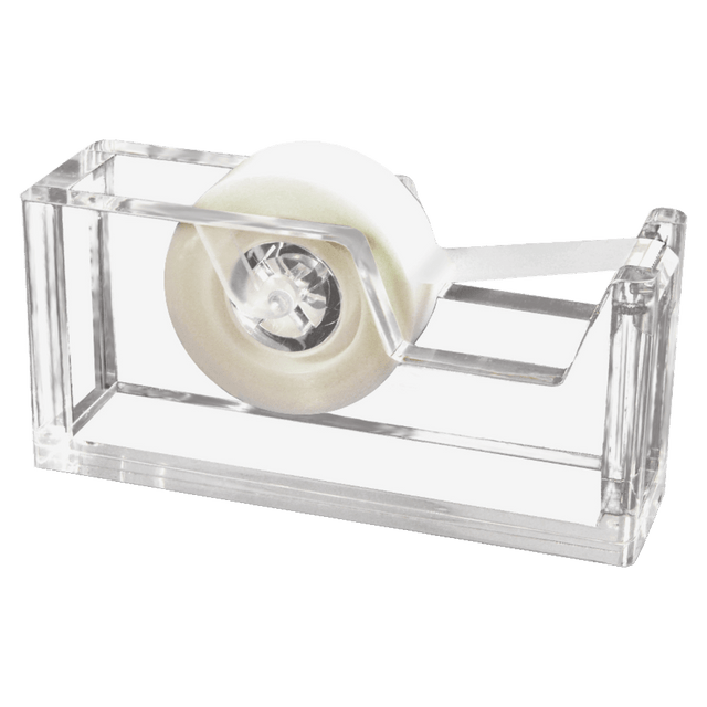 KANTEK INC. AD60 Kantek Acrylic Tape Dispenser, 2in x 3in x 6in, Clear