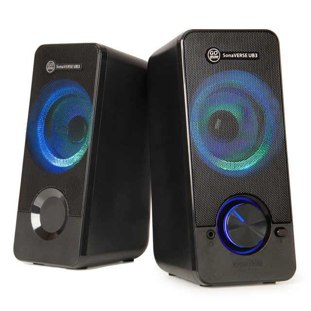 AP GLOBAL INC. GGSVUB3100BOWS GOgroove SonaVERSE UB3 2.0 Speaker System - USB AP GLOBAL INC. GGSVUB3100BOWS GOgroove SonaVERSE UB3 2.0 Speaker System - USB