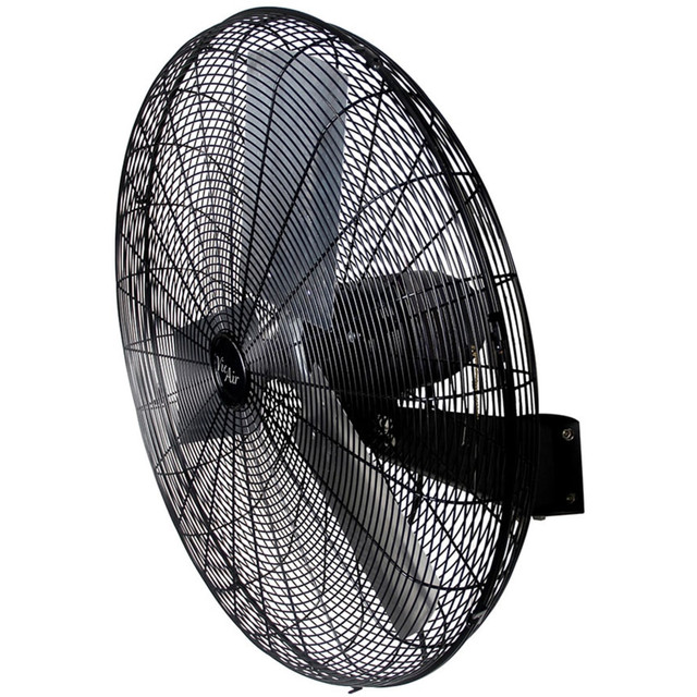 INFOLIST CORP. 995109801M Vie Air 30in Tilting Heavy-Duty Wall-Mountable Pedestal Fan, Black INFOLIST CORP. 995109801M Vie Air 30in Tilting Heavy-Duty Wall-Mountable Pedestal Fan, Black