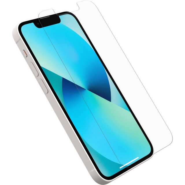 OTTER PRODUCTS LLC 77-85909 OtterBox iPhone 13 mini Alpha Glass Screen Protector Clear - For LCD iPhone 13 mini - Scratch Resistant, Nick Resistant, Shatter Proof, Shatter Resistant - Tempered Glass, Aluminosilicate