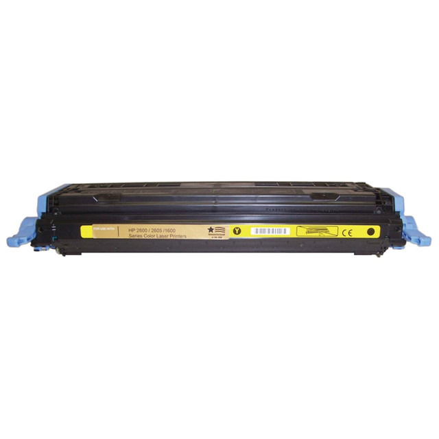 IMAGE PROJECTIONS WEST, INC. Hoffman Tech 545-02A-HTI  Remanufactured Yellow Toner Cartridge Replacement For HP 124A, Q6002A, 545-02A-HTI