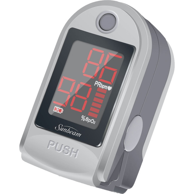 ENGLEWOOD MARKETING LLC 16979 Sunbeam 16979 Pulse Oximeter, Black