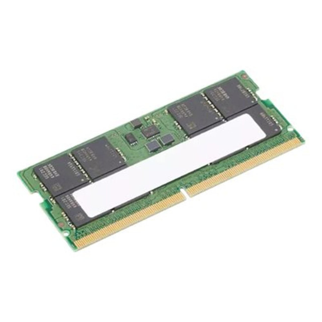 LENOVO, INC. Lenovo 4X71K20070 ThinkPad - DDR5 - module - 32 GB - SO-DIMM 262-pin - 4800 MHz / PC5-38400 - green