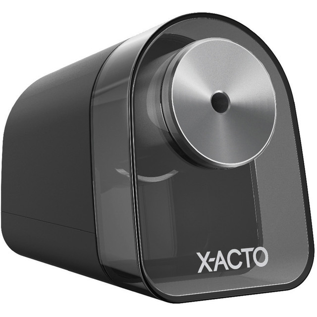 ELMERS PRODUCTS INC 1818X Elmers X-ACTO XLR Electric Pencil Sharpener, Black