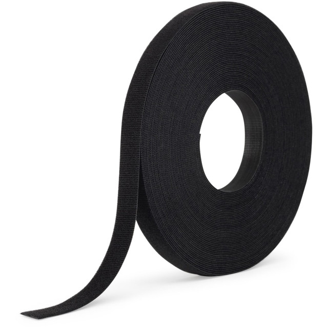 SP RICHARDS 189645 VELCRO Brand One-Wrap Tie Bulk Roll, 0.75in x 75ft, Black SP RICHARDS 189645 VELCRO Brand One-Wrap Tie Bulk Roll, 0.75in x 75ft, Black