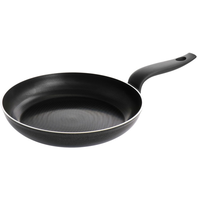 GIBSON OVERSEAS INC. 995118036M Tosca Cortana Aluminum Non-Stick Frying Pan, 10in, Warm Black GIBSON OVERSEAS INC. 995118036M Tosca Cortana Aluminum Non-Stick Frying Pan, 10in, Warm Black