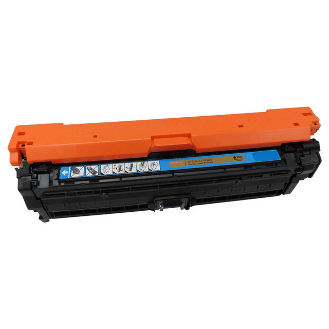 IMAGE PROJECTIONS WEST, INC. 545-271-HTI Hoffman Tech Remanufactured Cyan Toner Cartridge Replacement For HP 650A, CE271A, 545-271-HTI