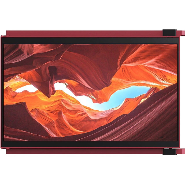 MOBILE PIXELS INC 101-1007P03 Mobile Pixels Duex Max 14in Class Full HD LCD Monitor - 16:9 - Rio Rouge - 14.1in Viewable - 1920 x 1080 MOBILE PIXELS INC 101-1007P03 Mobile Pixels Duex Max 14in Class Full HD LCD Monitor - 16:9 - Rio Rouge - 14.1in Viewable - 1920 x 1080