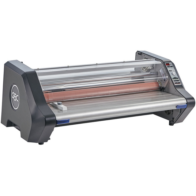 ACCO BRANDS USA, LLC 1710755EZ GBC Ultima 55 Thermal Roll EZ Load Laminator - Roll - 27in Lamination Width - 1in Core Diameter - 14in Height x 35in Width x 21in Depth ACCO BRANDS USA, LLC 1710755EZ GBC Ultima 55 Thermal Roll EZ Load Laminator - Roll - 27in Lamination Width - 1in Core Diameter - 14in Height x 35in Width x 21in Depth