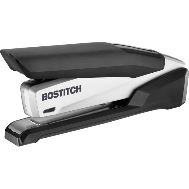 AMAX INCORPORATED 1110 Bostitch InPower Premium Spring-Powered Desktop Stapler, 28 Sheets Capacity, Black/Silver