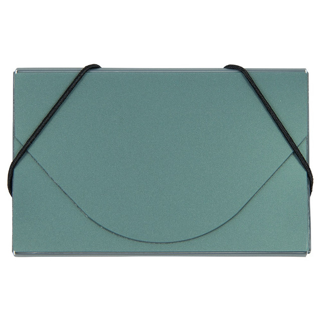 IMSI SOFTWARE PUBLISHING 365659 JAM Paper Business Card Case With Elastic Closure, Green Metallic IMSI SOFTWARE PUBLISHING 365659 JAM Paper Business Card Case With Elastic Closure, Green Metallic