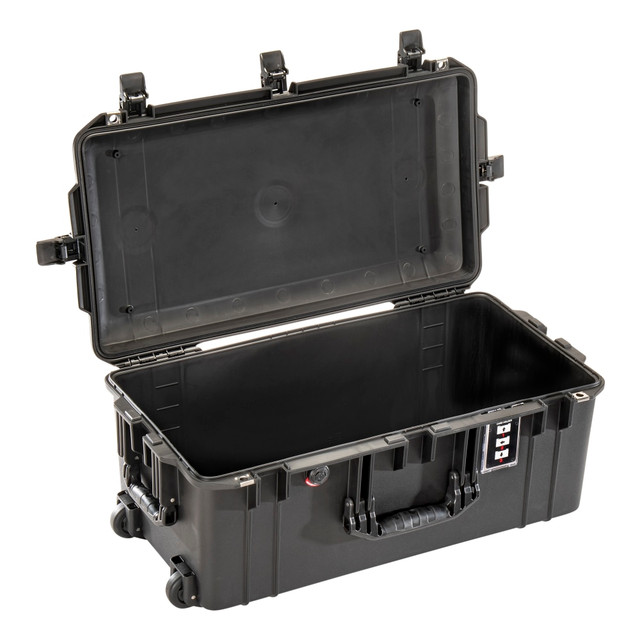 PELICAN PRODUCTS INC. 1606AIRNF Pelican 1606NF Air Case, 27-7/16inH x 15-3/16inW x 11-7/8inD, Black PELICAN PRODUCTS INC. 1606AIRNF Pelican 1606NF Air Case, 27-7/16inH x 15-3/16inW x 11-7/8inD, Black